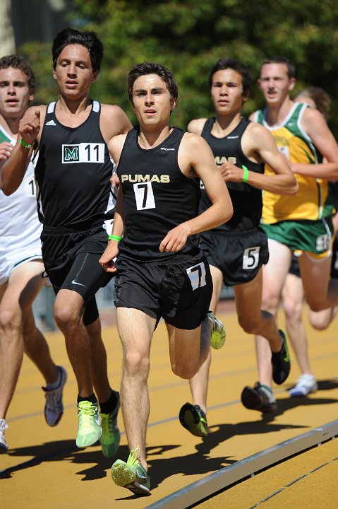 2010 NCS-MOC-471.JPG - 2010 North Coast Section Finals, held at Edwards Stadium  on May 29, Berkeley, CA